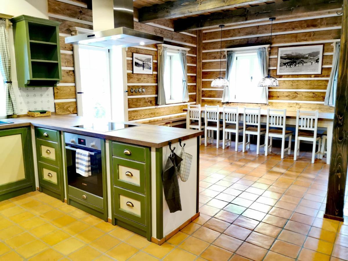 Chalupa Modrin Horní Maršov Extérieur photo